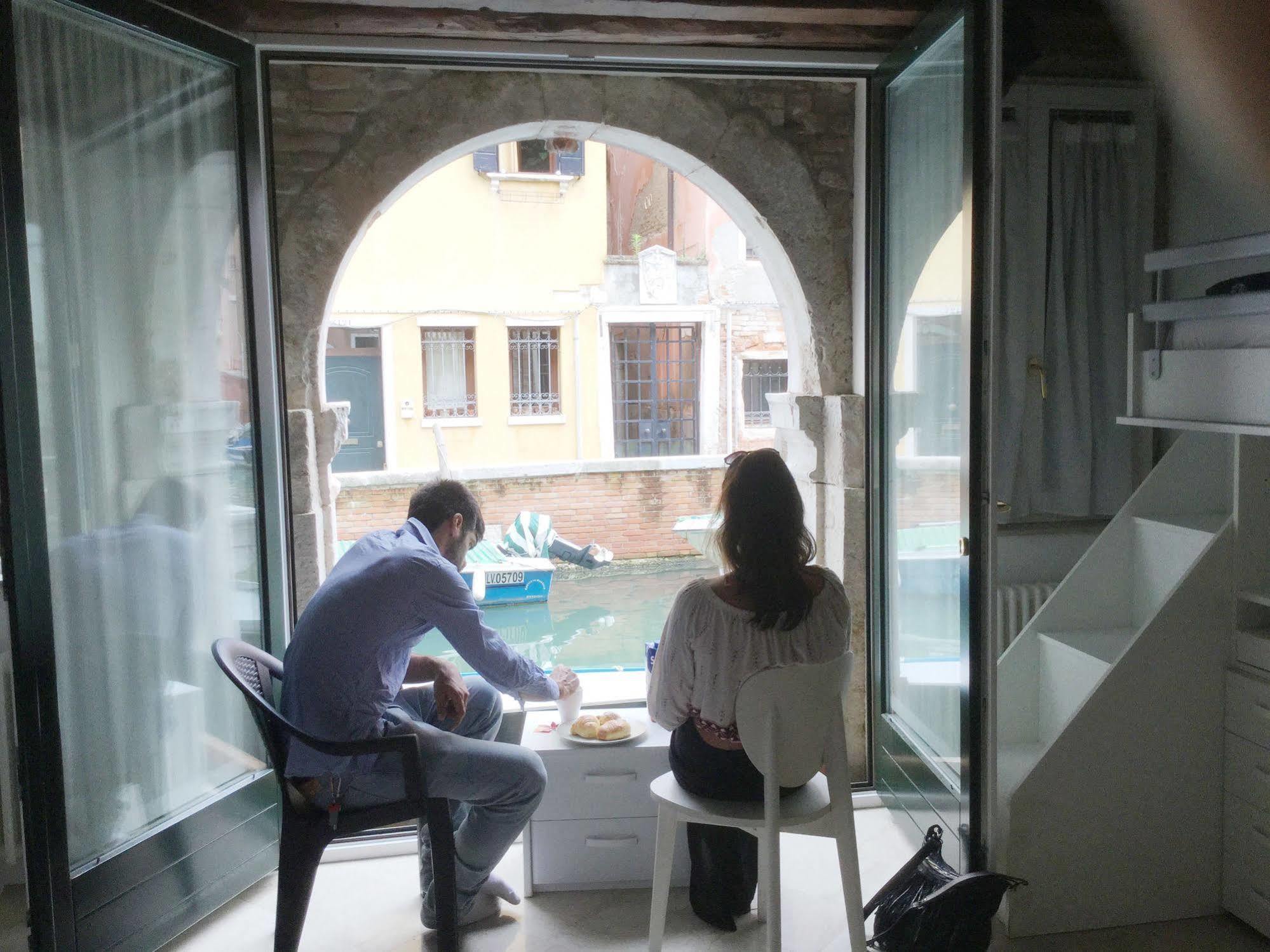 La Coccola Apartment Venesia Bagian luar foto